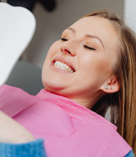 After adult alignment treatment